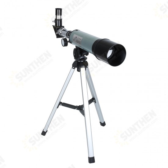 F36050M Outdoor Astronomical Telescope Monocular Space Spotting Scope With Portable Tripod