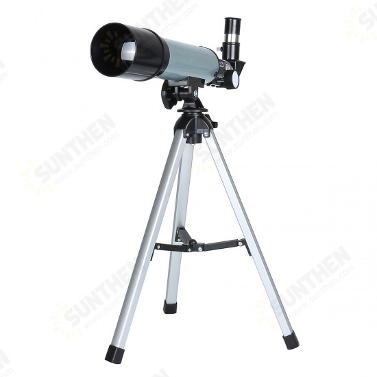 F36050M Outdoor Astronomical Telescope Monocular Space Spotting Scope With Portable Tripod