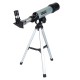 F36050M Outdoor Astronomical Telescope Monocular Space Spotting Scope With Portable Tripod