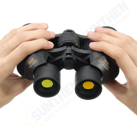 HD Day Night Vision Binocular Telescope 60x60 3000M High Definition Hunting Standard Coordinates Telescope