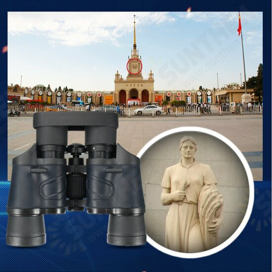 HD Day Night Vision Binocular Telescope 60x60 3000M High Definition Hunting Standard Coordinates Telescope