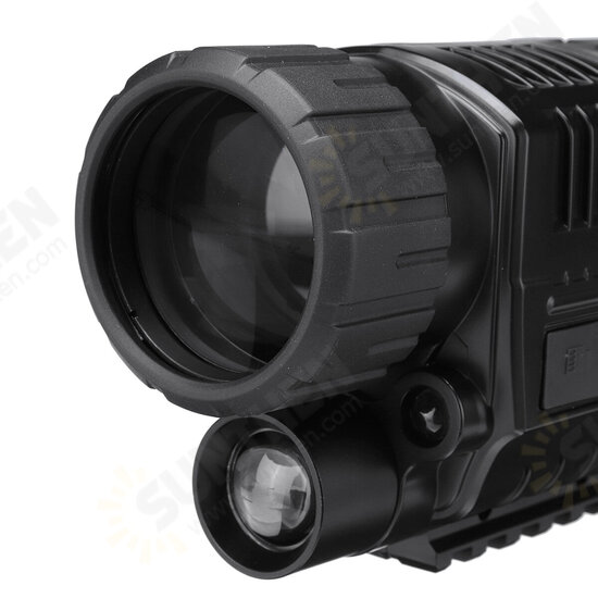 HD Infrared Night Vision Device Dual Use Monocular Camera 5X Digital Zoom Telescope For Outdoor Travel Hunting