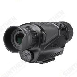 HD Infrared Night Vision Device Dual Use Monocular Camera 5X Digital Zoom Telescope For Outdoor Travel Hunting HD Infrared Night Vision Device Dual Use Monocular Camera 5X Digital Zoom Telescope For Outdoor Travel Hunting