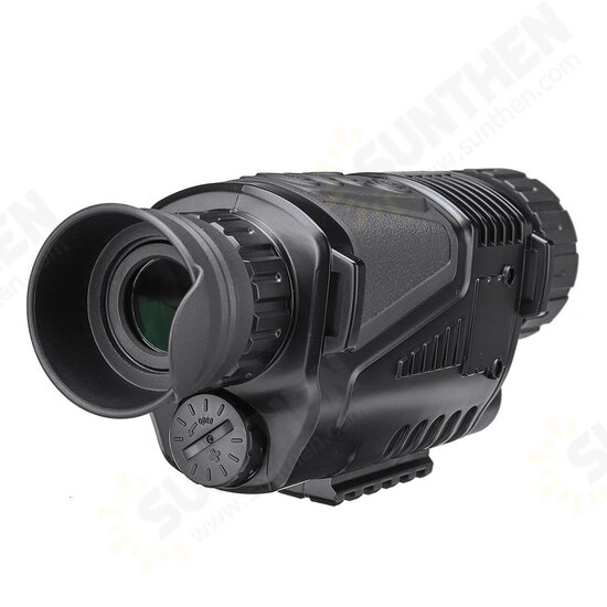 HD Infrared Night Vision Device Dual Use Monocular Camera 5X Digital Zoom Telescope For Outdoor Travel Hunting