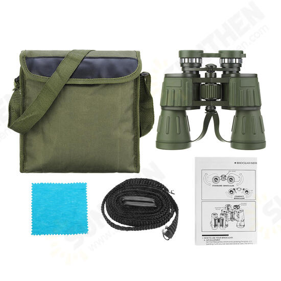 60x50 BNV-M1 Military Army Binocular HD Optics Camping Hunting Telescope Day/Night Vision