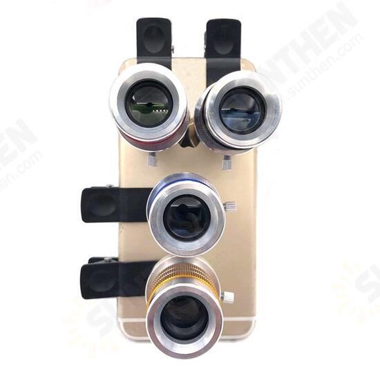 10x18 High Definition Phone Telescope Dual Focus HD Optic Lens Monocular