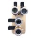 10x18 High Definition Phone Telescope Dual Focus HD Optic Lens Monocular