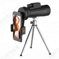 12X50 Monocular HD Full Optic BAK4 Lens Day Night Vision Waterproof Telescope+Phone Holder+Tripod 12X50 Monocular HD Full Optic BAK4 Lens Day Night Vision Waterproof Telescope+Phone Holder+Tripod