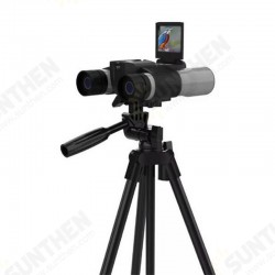 12x32 Digital Telescope 2.0 HD Screen Binocular 270° Rotating Digital Camera Photo Video-recording For Camping Travel 12x32 Digital Telescope 2.0 HD Screen Binocular 270° Rotating Digital Camera Photo Video-recording For Camping Travel