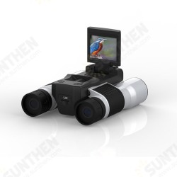 12x32 Digital Telescope 2.0 HD Screen Binocular 270° Rotating Digital Camera Photo Video-recording For Camping Travel 12x32 Digital Telescope 2.0 HD Screen Binocular 270° Rotating Digital Camera Photo Video-recording For Camping Travel