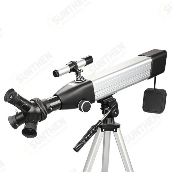 166X HD Professional Astronomical Telescope Monocular Super Zoom for Space Heavenly Body Observation with Tripod Phone Holder