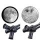 166X HD Professional Astronomical Telescope Monocular Super Zoom for Space Heavenly Body Observation with Tripod Phone Holder