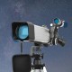 166X HD Professional Astronomical Telescope Monocular Super Zoom for Space Heavenly Body Observation with Tripod Phone Holder