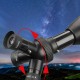 166X HD Professional Astronomical Telescope Monocular Super Zoom for Space Heavenly Body Observation with Tripod Phone Holder