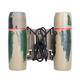 30x60 Camouflage Blue Coated Folding Binocular HD Portable Telescope 126M/1000M