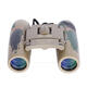 30x60 Camouflage Blue Coated Folding Binocular HD Portable Telescope 126M/1000M