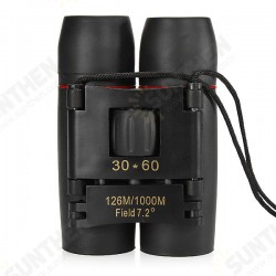 30x60 Folding Binocular HD Red Coated Film Lens Telescope Low Light Level Night Vision 126M/1000M 30x60 Folding Binocular HD Red Coated Film Lens Telescope Low Light Level Night Vision 126M/1000M