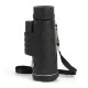 40X60 Upgraded Outdoor Monocular With Compass HD Optic Low Light Level Night Vision Telescope Camping Travel