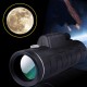 40X60 Upgraded Outdoor Monocular With Compass HD Optic Low Light Level Night Vision Telescope Camping Travel