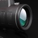 40X60 Upgraded Outdoor Monocular With Compass HD Optic Low Light Level Night Vision Telescope Camping Travel