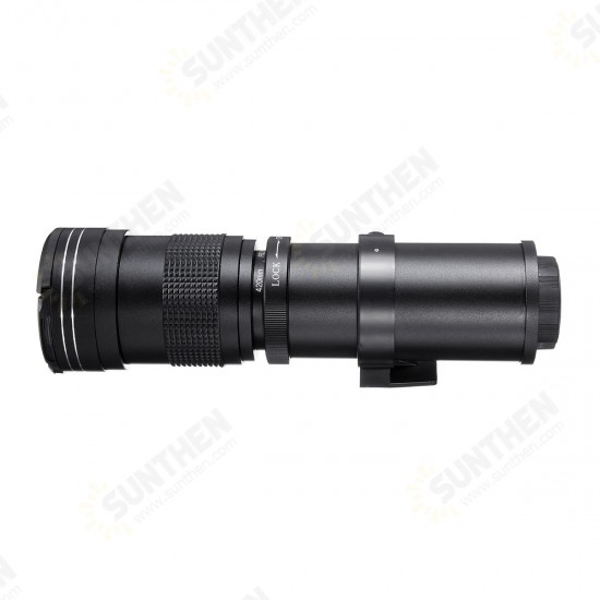 420-800mm F/8.3-16 Super Telephoto Lens Manual Zoom Lens + T-Mount For Nikon For Sony For Pentax SLR Camera