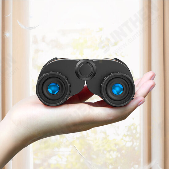 8x21 Children Telescope Binoculars Mini Portable Compact Zoom Kid Telescope for Outdoor Hunting Hiking Birthday Gift Toys