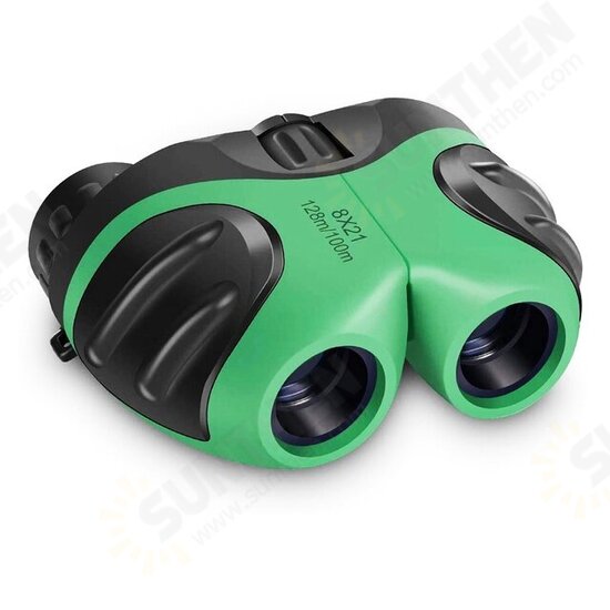 8x21 Children Telescope Binoculars Mini Portable Compact Zoom Kid Telescope for Outdoor Hunting Hiking Birthday Gift Toys