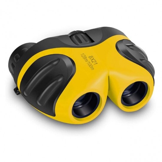 8x21 Children Telescope Binoculars Mini Portable Compact Zoom Kid Telescope for Outdoor Hunting Hiking Birthday Gift Toys