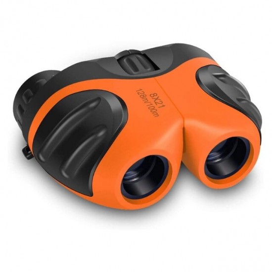 8x21 Children Telescope Binoculars Mini Portable Compact Zoom Kid Telescope for Outdoor Hunting Hiking Birthday Gift Toys