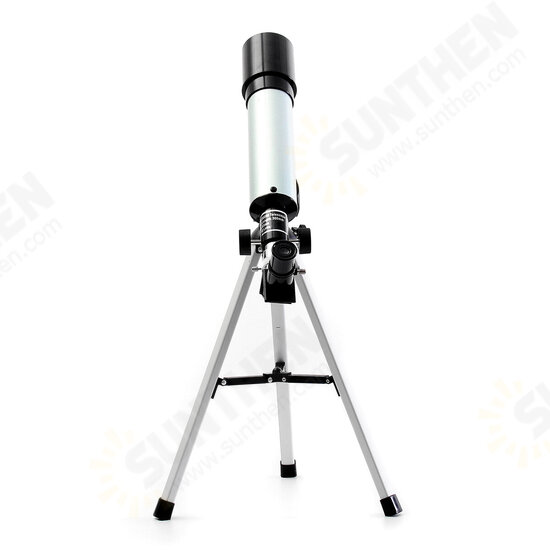 90X 50mm Monocular Telescope Astronomical Refractor Telescope Refractive Eyepieces With Tripod For Beginners