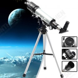 90X 50mm Monocular Telescope Astronomical Refractor Telescope Refractive Eyepieces With Tripod For Beginners 90X 50mm Monocular Telescope Astronomical Refractor Telescope Refractive Eyepieces With Tripod For Beginners