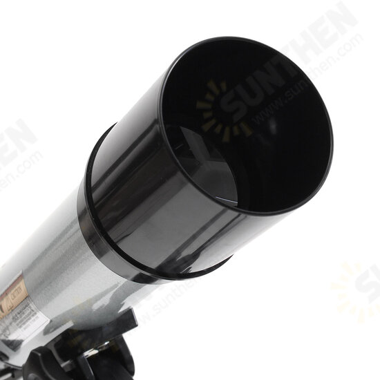 90X 50mm Monocular Telescope Astronomical Refractor Telescope Refractive Eyepieces With Tripod For Beginners