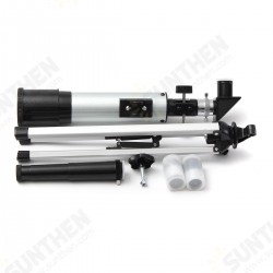 90X F36050M 50mm Monocular Telescope Astronomical Refractor Telescope Refractive Eyepieces Tripod Beginners 2.800 Arc Seconds 90X F36050M 50mm Monocular Telescope Astronomical Refractor Telescope Refractive Eyepieces Tripod Beginners 2.800 Arc Seconds