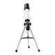 90X F36050M 50mm Monocular Telescope Astronomical Refractor Telescope Refractive Eyepieces Tripod Beginners 2.800 Arc Seconds