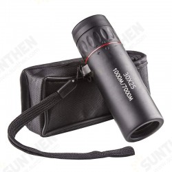 DA30X25 HD Monocular Telescope Waterproof Mini Portable Military 10X Scope for Camping Travel DA30X25 HD Monocular Telescope Waterproof Mini Portable Military 10X Scope for Camping Travel