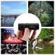 DA30X25 HD Monocular Telescope Waterproof Mini Portable Military 10X Scope for Camping Travel