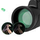 MNV-L1 40X60 Dual Focus Optics Monocular HD Waterproof Telescope Day&Night Vision 500M/ 9500M