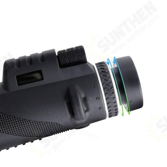 MNV-L1 40X60 Dual Focus Optics Monocular HD Waterproof Telescope Day&Night Vision 500M/ 9500M