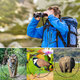 80x80 HD High Power Binoculars Low Light Night Vision Telescope Powerful Binoculars For Hunting Outdoor Tourism