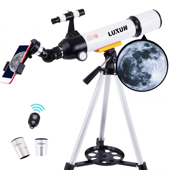 F50070M HD Refractive Astronomical Telescope Zoom Monocular Space Spotting High Magnification Large Aperture eyepiece Telescope With Tripod