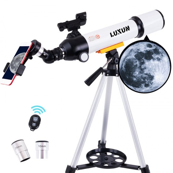 F50070M HD Refractive Astronomical Telescope Zoom Monocular Space Spotting High Magnification Large Aperture eyepiece Telescope With Tripod