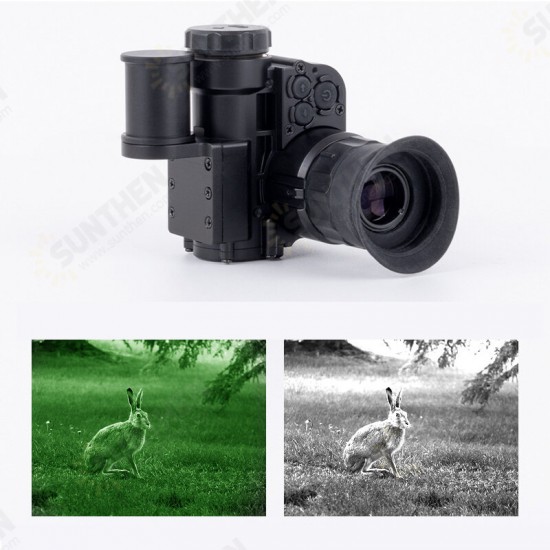 NVG10 IR Night Vision Monoculars Head-Mounted Telescope For Military Tactical Hunting Monocular Can Be Disassembled