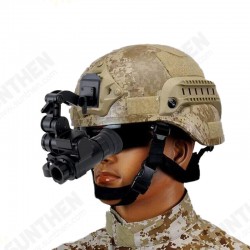 NVG10 IR Night Vision Monoculars Head-Mounted Telescope For Military Tactical Hunting Monocular Can Be Disassembled NVG10 IR Night Vision Monoculars Head-Mounted Telescope For Military Tactical Hunting Monocular Can Be Disassembled