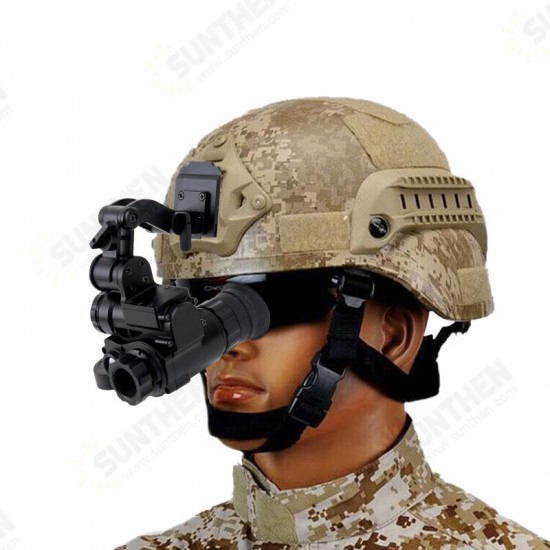 NVG10 IR Night Vision Monoculars Head-Mounted Telescope For Military Tactical Hunting Monocular Can Be Disassembled