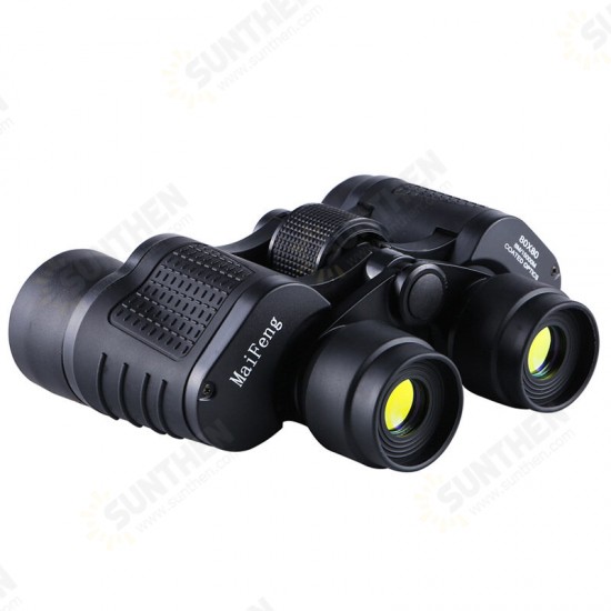 10x80 Powerful Binoculars Long Range Telescope For Hunting Hiking Travel Low Light Night Vision