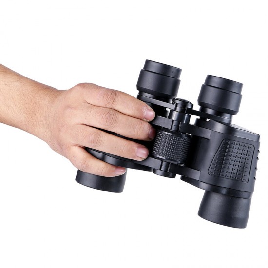 10x80 Powerful Binoculars Long Range Telescope For Hunting Hiking Travel Low Light Night Vision