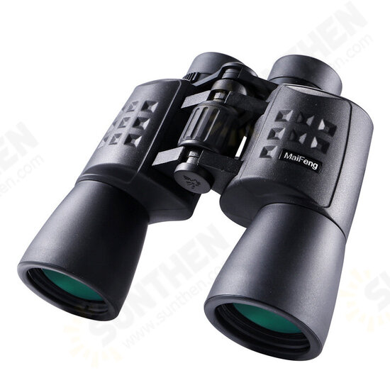 20X50 Tactical Telescope Waterproof Anti-fog HD Lens Hunting Telescope Travel High Power Night Vision Camping Binoculars