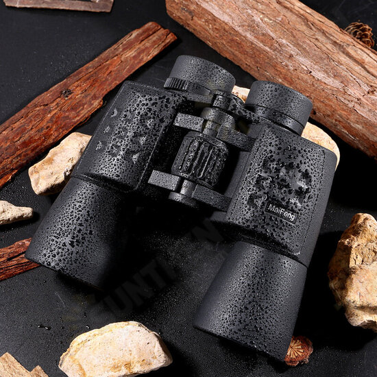 20X50 Tactical Telescope Waterproof Anti-fog HD Lens Hunting Telescope Travel High Power Night Vision Camping Binoculars