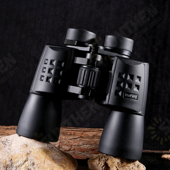 20X50 Tactical Telescope Waterproof Anti-fog HD Lens Hunting Telescope Travel High Power Night Vision Camping Binoculars