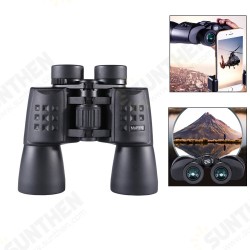 20X50 Tactical Telescope Waterproof Anti-fog HD Lens Hunting Telescope Travel High Power Night Vision Camping Binoculars 20X50 Tactical Telescope Waterproof Anti-fog HD Lens Hunting Telescope Travel High Power Night Vision Camping Binoculars